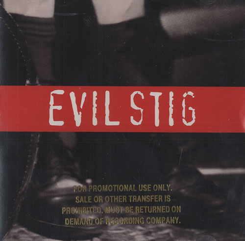 Evil Stig Evil Stig CD album (CDLP) US EVICDEV470982