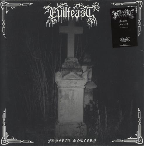 Evilfeast Funeral Sorcery 2-LP vinyl record set (Double LP Album) German 2VM2LFU868515