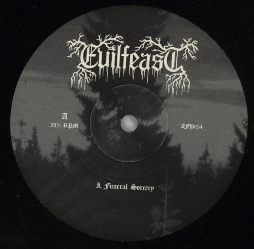 Evilfeast Funeral Sorcery 2-LP vinyl record set (Double LP Album) German 2VM2LFU868515