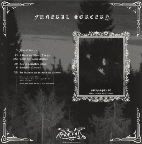 Evilfeast Funeral Sorcery 2-LP vinyl record set (Double LP Album) German 2VM2LFU868515