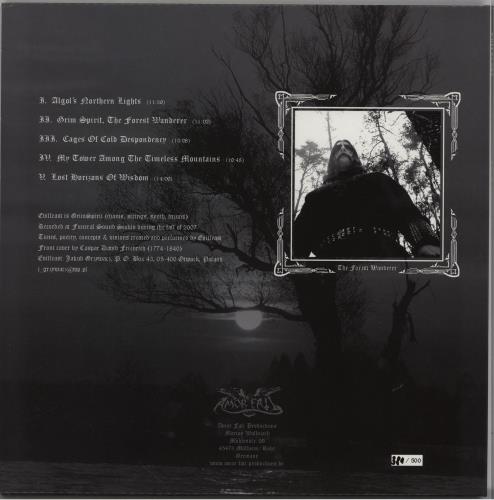 Evilfeast Lost Horizons of Wisdom 2-LP vinyl record set (Double LP Album) German 2VM2LLO759026