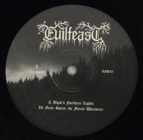 Evilfeast Lost Horizons of Wisdom 2-LP vinyl record set (Double LP Album) German 2VM2LLO868514