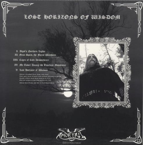 Evilfeast Lost Horizons of Wisdom 2-LP vinyl record set (Double LP Album) German 2VM2LLO868514
