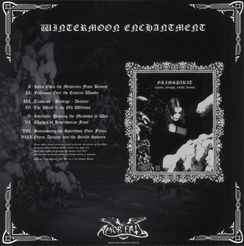 Evilfeast Wintermoon Enchantment 2-LP vinyl record set (Double LP Album) German 2VM2LWI868758