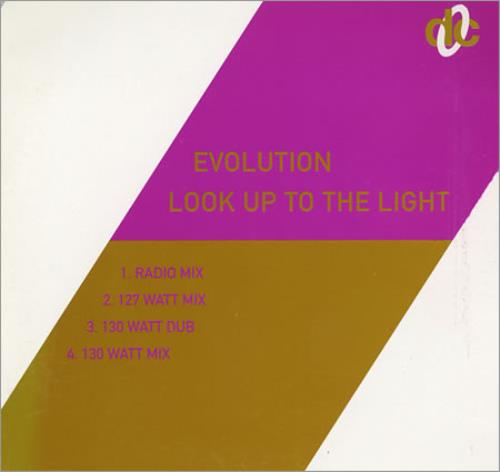 Evolution Look Up To The Light CD single (CD5 / 5") UK ECPC5LO390811