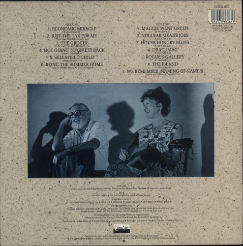 Ewan MacColl Naming Of Names vinyl LP album (LP record) UK ECWLPNA878682