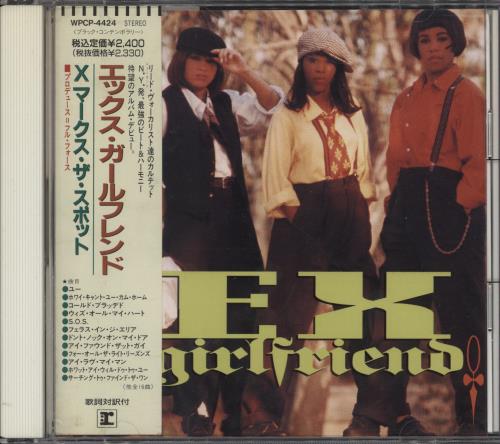 Ex-Girlfriend X Marks The Spot - Promo + Obi CD album (CDLP) Japanese 36FCDXM779359