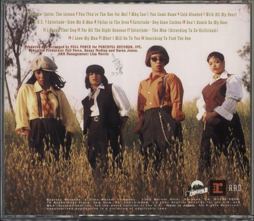 Ex-Girlfriend X Marks The Spot - Promo + Obi CD album (CDLP) Japanese 36FCDXM779359