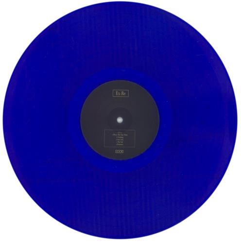 Ex:Re Ex:Re - Blue Vinyl vinyl LP album (LP record) UK 53ALPEX864054