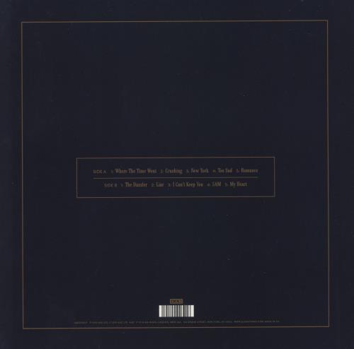 Ex:Re Ex:Re - Blue Vinyl vinyl LP album (LP record) UK 53ALPEX864054