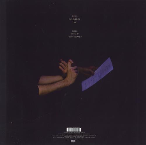 Ex:Re Live At Hoxton Hall - Blue Translucent Vinyl 12" vinyl single (12 inch record / Maxi-single) UK 53A12LI828600