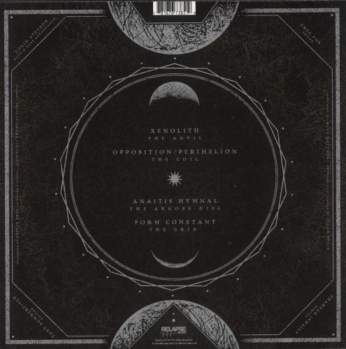 Ex Eye Ex Eye vinyl LP album (LP record) UK 9YKLPEX871158