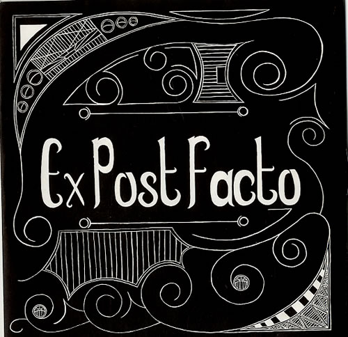 Ex Post Facto Ex Post Facto 7" vinyl single (7 inch record / 45) UK EXB07EX624607