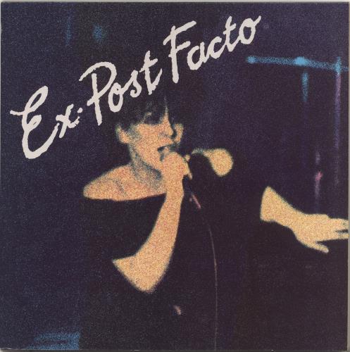 Ex Post Facto She'll Rape The World! vinyl LP album (LP record) UK EXBLPSH714603