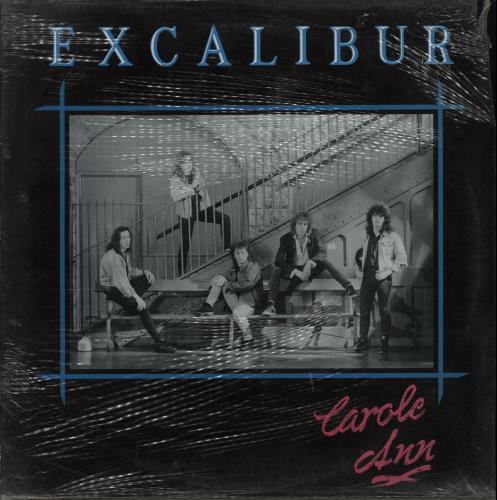 Excalibur Carole Ann - Sealed 12" vinyl single (12 inch record / Maxi-single) UK EXC12CA652927
