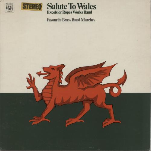 Excelsior Ropes Works Band Salute To Wales vinyl LP album (LP record) UK 21KLPSA762105