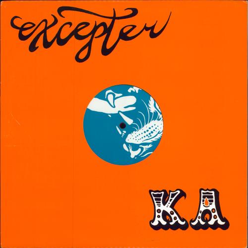 Excepter KA - Red Vinyl vinyl LP album (LP record) US 4XWLPKA783589