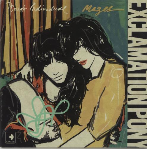 Exclamation Pony Pseudo Individual - Autographed 7" vinyl single (7 inch record / 45) UK O6F07PS682067