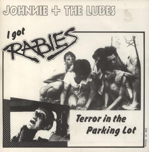 Executives Shy Little Girl / I Got Rabies 7" vinyl single (7 inch record / 45) UK 6XK07SH822425