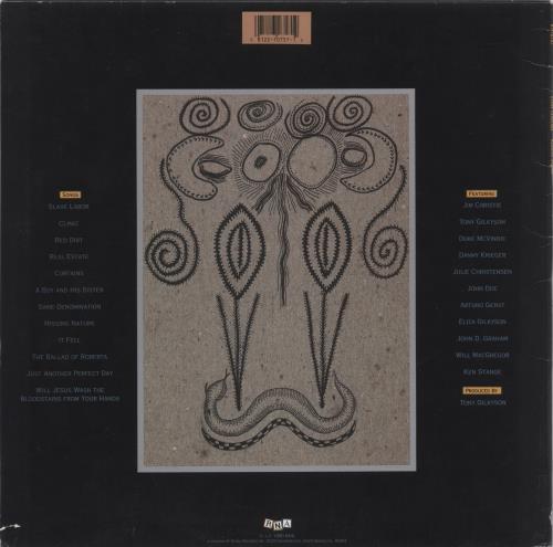 Exene Cervenka Running Sacred vinyl LP album (LP record) US EXVLPRU893022
