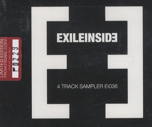 ExileInside 4 Track Sampler CD single (CD5 / 5") UK EXLC5TR278187