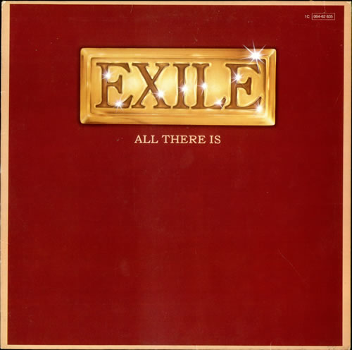 Exile All There Is vinyl LP album (LP record) German EXILPAL527477