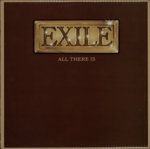 Exile All There Is vinyl LP album (LP record) UK EXILPAL615843