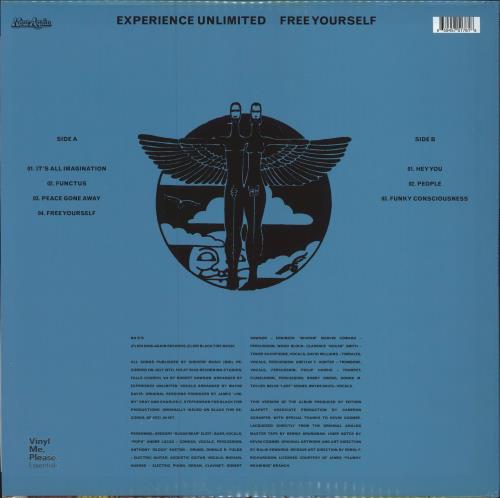 Experience Unlimited Free Yourself - 180gm vinyl LP album (LP record) US EX7LPFR778875