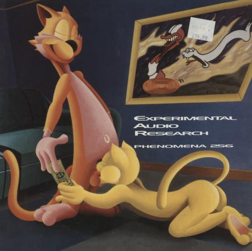 Experimental Audio Research Phenomena 256 2-LP vinyl record set (Double LP Album) French EXA2LPH868909