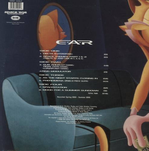 Experimental Audio Research Phenomena 256 2-LP vinyl record set (Double LP Album) French EXA2LPH868909