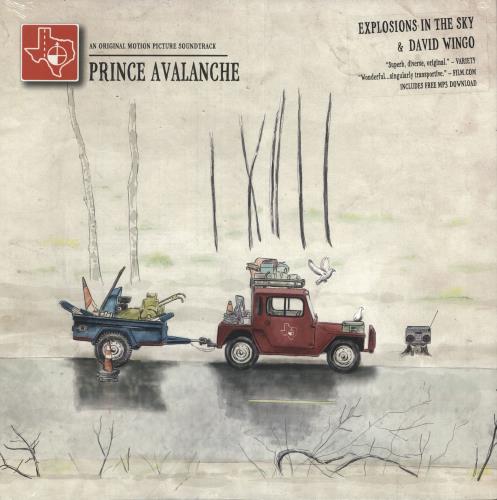Explosions In The Sky Prince Avalanche: An Original Motion Picture Soundtrack vinyl LP album (LP record) US EXYLPPR729447