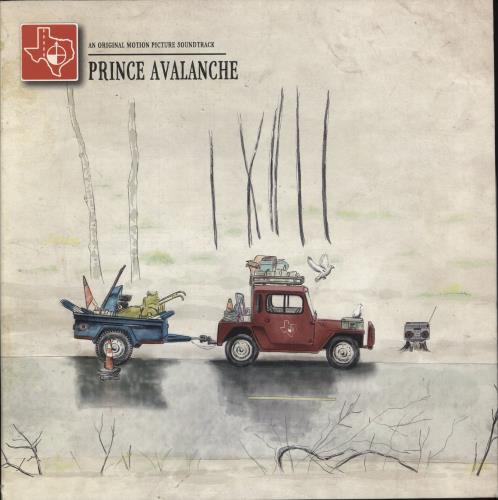 Explosions In The Sky Prince Avalanche: An Original Motion Picture Soundtrack vinyl LP album (LP record) US EXYLPPR880341