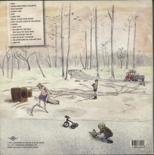 Explosions In The Sky Prince Avalanche: An Original Motion Picture Soundtrack vinyl LP album (LP record) US EXYLPPR880341