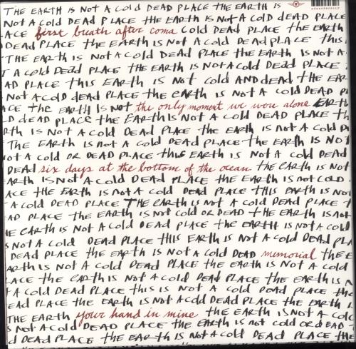 Explosions In The Sky The Earth Is Not A Cold Dead Place 2-LP vinyl record set (Double LP Album) US EXY2LTH819932