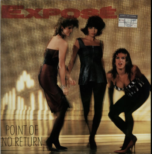 Expose Point Of No Return 12" vinyl single (12 inch record / Maxi-single) UK EXP12PO46211
