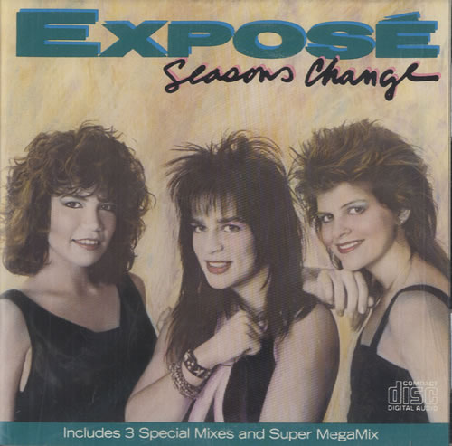 Expose Seasons Change CD single (CD5 / 5") US EXPC5SE80340
