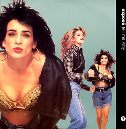 Expose Tell Me Why 12" vinyl single (12 inch record / Maxi-single) UK EXP12TE82465