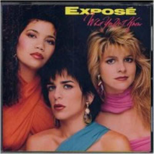 Expose What You Don't Know CD album (CDLP) US EXPCDWH157010