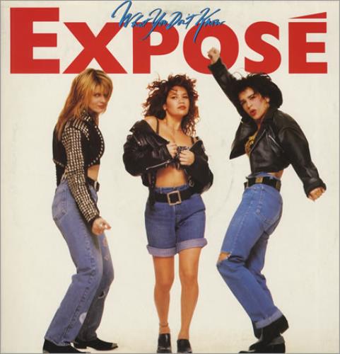 Expose What You Don't Know vinyl LP album (LP record) German EXPLPWH261342