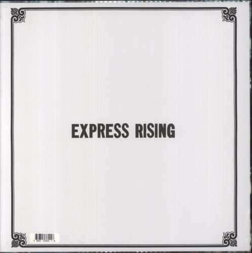 Express Rising Express Rising - Sealed vinyl LP album (LP record) US 817LPEX854505