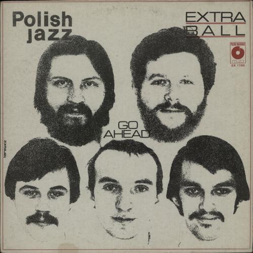 EXTRA BALL Go Ahead vinyl LP album (LP record) UK H8XLPGO643000