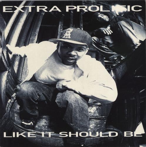 Extra Prolific Like It Should Be vinyl LP album (LP record) UK 37ZLPLI773769