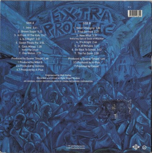 Extra Prolific Like It Should Be vinyl LP album (LP record) UK 37ZLPLI773769