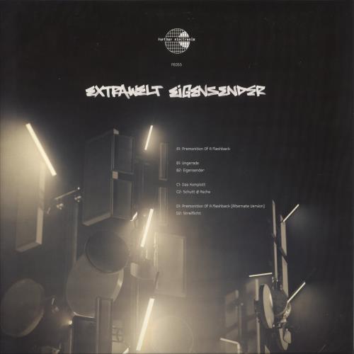 Extrawelt Eigensender 2-LP vinyl record set (Double LP Album) UK 9YX2LEI860236