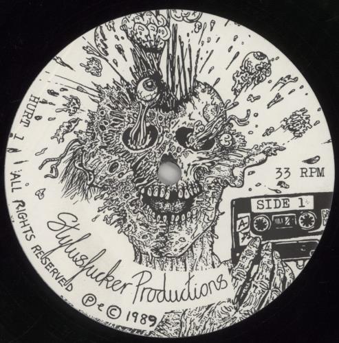 Extreme Noise Terror A Holocaust In Your Head - VG vinyl LP album (LP record) UK EX6LPAH859924