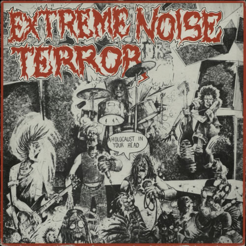 Extreme Noise Terror A Holocaust In Your Head vinyl LP album (LP record) UK EX6LPAH608709