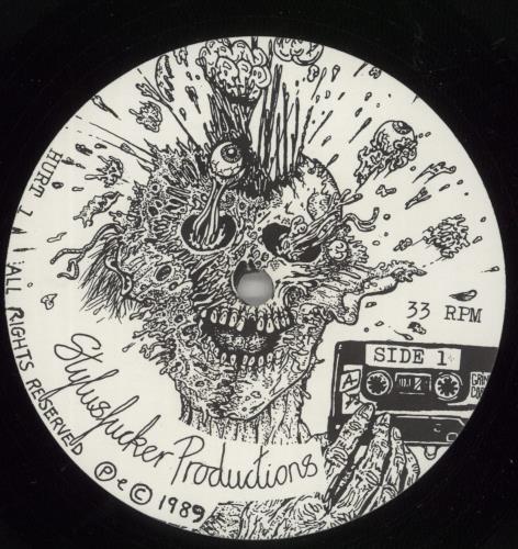 Extreme Noise Terror A Holocaust In Your Head vinyl LP album (LP record) UK EX6LPAH608709