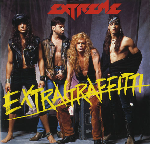 Extreme Extragraffitti CD album (CDLP) Japanese EXTCDEX197207