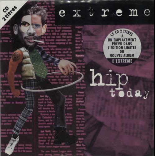 Extreme Hip Today CD single (CD5 / 5") French EXTC5HI43924
