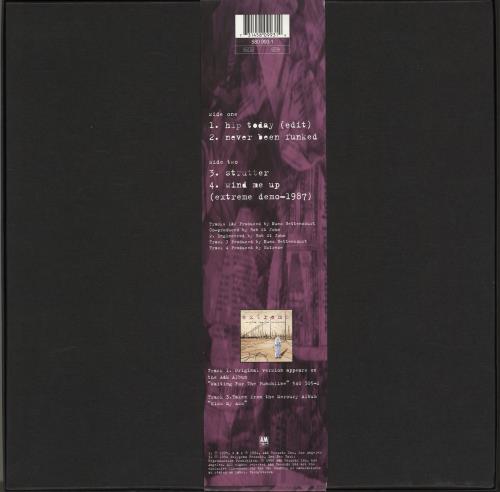 Extreme Hip Today 12" vinyl single (12 inch record / Maxi-single) UK EXT12HI709131